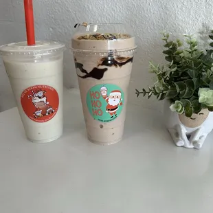 Mango Pineapple and Chunky Monkey