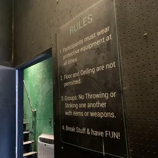 Inside, rules (9/29/24)