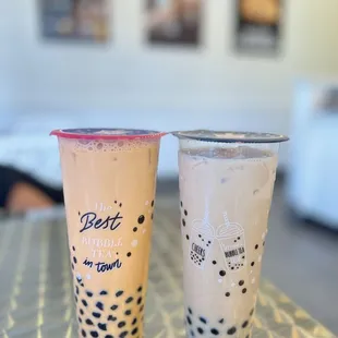 Boba drinks