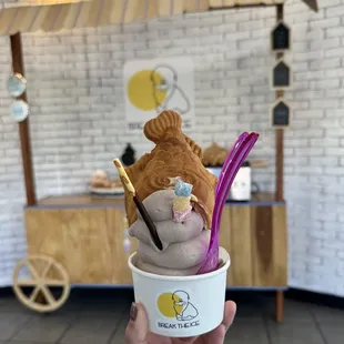 Yum! Cookies and cream