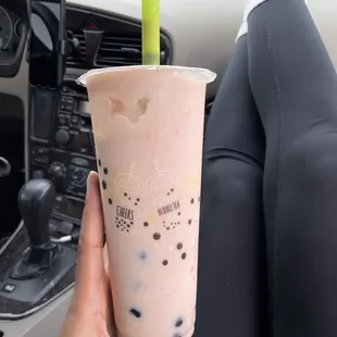 Strawberry Banana Smoothie