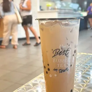 Hokkaido Milk Tea