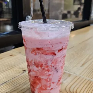 Strawberry Milk Tea