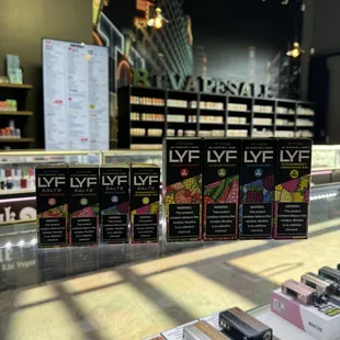 New Lyf e-juice