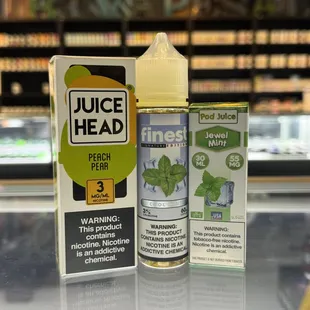 Weekly Sale 1/22/24 
Juice Head
The Finest
Pod Juice