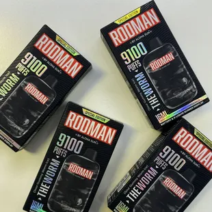 The Worm Rodman 9K