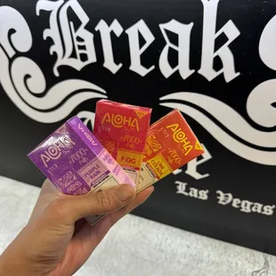 New Aloha Sun flavors
Purple Rain
P.OG
Ume Colada