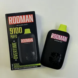 Rodman 9K x Aloha Sun Overtime (lychee guava ice)