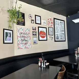 Family photos and art