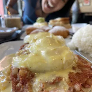 Corned Beef Hash Benedict