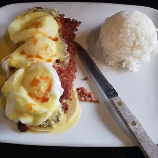 Corn Beef and Eggs