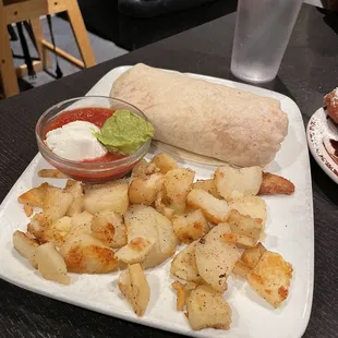 Breakfast Burrito