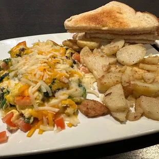 Veggie Scramble