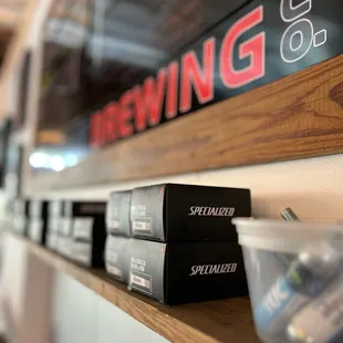 Now offering bike tubes, co2, and tire levers
