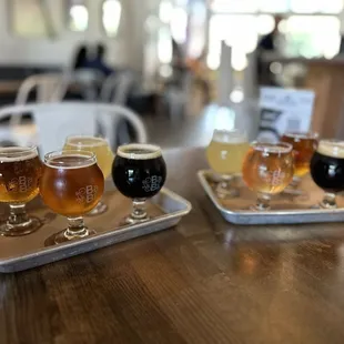 Beers up! These weren&apos;t all mine. Promise.