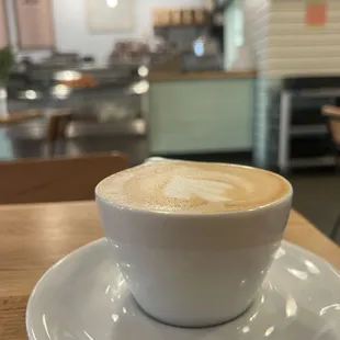 Cappuccino.