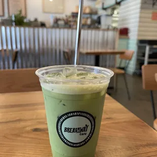 Matcha latte