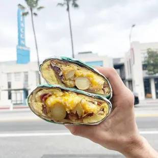 Breakfast Burrito