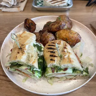 Chicken Pesto Sandwich