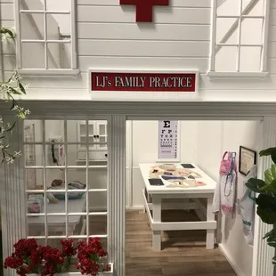 Don't forget the Dr's office!