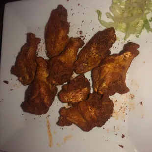 Cajun wings