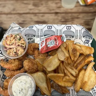 Shrimp &amp; Fries