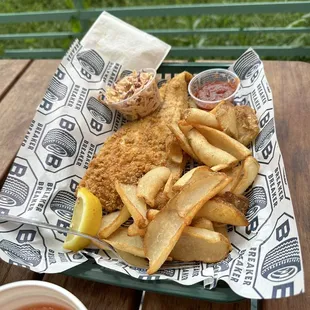 Fried Fish Basket