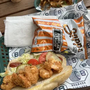 Shrimp Po&apos;Boy