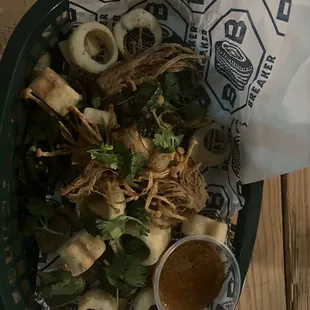 Vegan Calamari