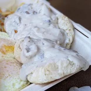 Biscuit and Gravy