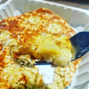 Up close: Macadamia Nut Banana Coconut Pancake