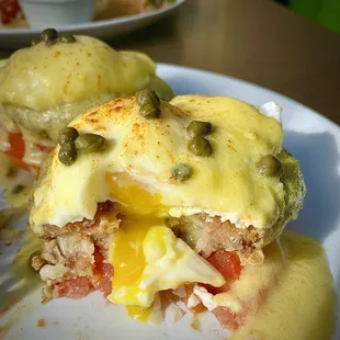 Crab Cake Benedict
