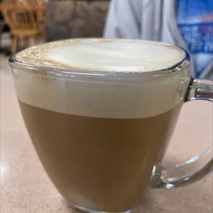 Cappuccino w/ caramel