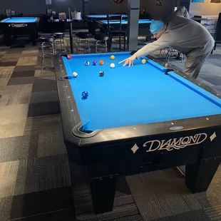 6 Naked Wings xtra crispy! Try the Loaded Fries.