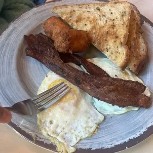 American Breakfast