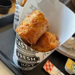 Hashbrown Kegs