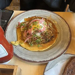 Smoked Pork Cake
