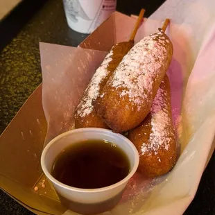 Sausage " Corndogs