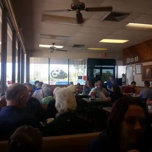 We come here often great food great prices, no wi-fi