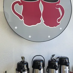 The four stars represent the owners four children. Awww!