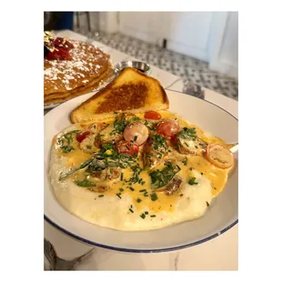 Shrimp grits