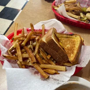 Grilled Cheese to go with soup