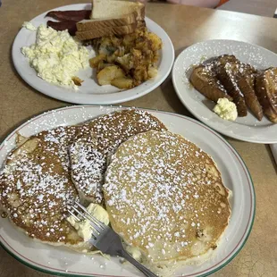 Pancakes &amp; The Greedy Guy