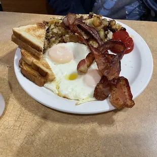 Home fries!