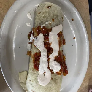 Breakfast Burrito