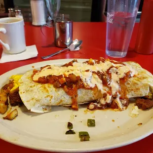 Breakfast Burrito