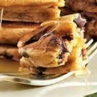 Chocolate chip pancakes!