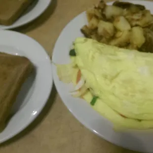 Great omelette !