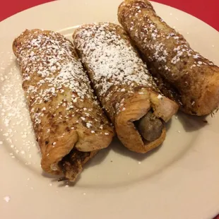 French Toast Roll Ups