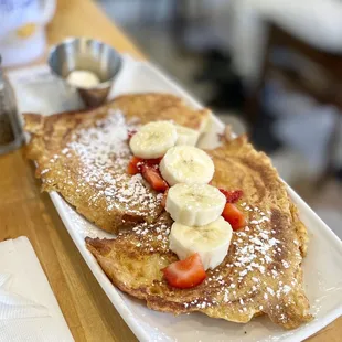 Croissant French Toast